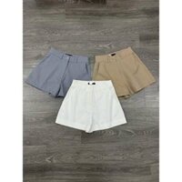 Short Kaki Mixxo Nơ Thêu Túi 3M