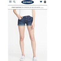 Short Old Navy sales còn 125k