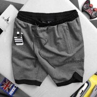 SHORT THUN RUNNING MÀU XÁM LƯNG ĐẬM BIG SIZE NAM TỪ 80 ĐẾN 130KG - XAM DAM,9XL