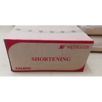 Shortening Calofic Mỡ trừu Cái Lân 25kg