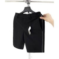 SHORTS WLINE viền nhỏ - quần tây ngắn viền trắng sọc "CHUỘT TRẮNG"