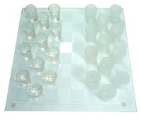 Shot Glass Checkerboard Set