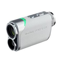 Shot Navi Golf Rangefinder Laser Distance Measuring Instrument LaserSniper RAYS GR [White] Green / Red Two-color OLED Equipped 1600y Measurement High-speed 0.2 seconds measurement Lightweight 6x zoom Height difference Type-C