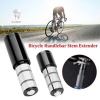Shoukey Xe Đạp Nĩa Thân Nối Dài Xe Đạp Dĩa Điều Chỉnh MTB Đi Xe Đạp Ẩn Tay Cầm Tăng Áp Mở Rộng Tay Cầm Nâng
