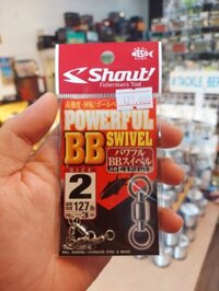 Shout! POWERFUL BB (SWIVEL) No.412PB size 2