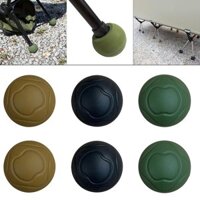 [Shpyht] 1 / 4 Chiếc Mặt Trăng Ghế Chân Ghế Cắm Trại Bảo Vệ Chân Ổn Định Cao Su Bóng Chân Miếng Lót Đa Năng Đế Mới