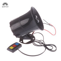 [Shpyht] Âm thanh 3 tông màu To còi ô tô Air Horn 12V Âm thanh lớn còi ô tô Loa lớn xe máy Cảnh sát cháy còi còi còi còi 115DB Có thể nhìn thấy Mới