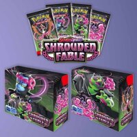 Shrouded Fable Booster Bundle : Pokemon Trading Card Game (Random cover)