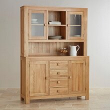 Tủ bếp lớn Capri gỗ sồi 1m4