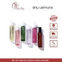 SHU UEMURA DẦU TẨY TRANG - SHU UEMURA ULTIMATE 8 MINI 50ML