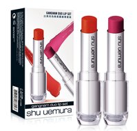 Shu Uemura Gangnam Duo Lip Set OR570, PK376