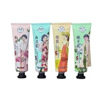 Shu Yanzhixuan Beauty Hand Lotion Hoa Pha Nuôi Dưỡng Da Dưỡng Ẩm Dưỡng Ẩm Thương Hiệu Cũ Kem Tay Trong Nước