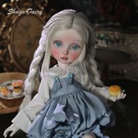 Shugafairy Milia 1 / 6 Bjd Búp Bê Cổ Búp Bê Phong Cách Sinh Đôi Đảng Bóng Chất Lượng Cao Khớp Búp Bê Đồ Chơi