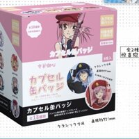 Shugo Chara Bộ Huy Hiệu Hộp Mù – Pin 75mm + Thẻ Nhân Vật – Huy Hiệu Sưu Tập Có Hinamori Amu & Hơn Thế nữa