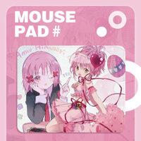 Shugo Chara Hinamori Amu Miếng Lót Chuột Máy Tính Accessorie FJTPD4374 250227