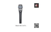 Shure BETA 87A Chính Hãng!