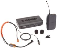 Shure BLX14/SM31 Headworn Wireless System with SM31FH Fitness Headset Microphone, H9 (Renewed)