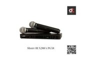 Shure BLX288A/PG58 Chính hãng!