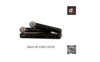 Shure BLX288A/SM58 Chính hãng!