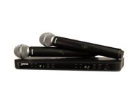 Shure BLX288A/SM58