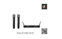 Shure BLX4, PG58