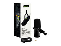 Shure Micro thu âm chuyên Podcast MV7+
