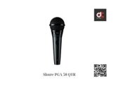 Shure PGA 58 QTR