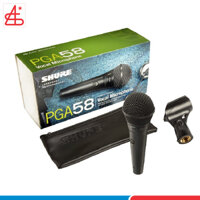 Shure PGA58LC, mic karaoke có dây, chất lượng cao, hàng chính hãng, bảo hành 12 tháng