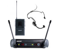 Shure PGX 242 cài đầu, ve Micro Wireless không dây sang phin fin giá rẻ nhất