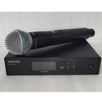 Shure QLXD4 Micro không dây hệ thống UHF chuyên nghiệp chất lượng cao BETA 58A Mic cầm tay, cho giai đoạn phát biểu đám cưới