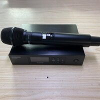 Shure QLXD4 Micro không dây hệ thống UHF chuyên nghiệp chất lượng cao KSM9 Mic cầm tay, cho buổi diễn thuyết sân khấu Đám cưới