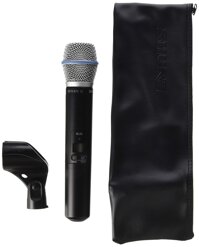 Shure SLX2/BETA87C Handheld Wireless Microphone Transmitter, H19
