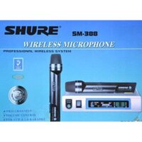 Shure SM-388 – Micro không dây (Đen)