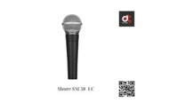 Shure SM 58 -LC