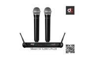 Shure SVX288A/PG28 Chính hãng!