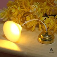 [Shztgm] 1: 12 Nhà Búp Bê Thu Nhỏ Đèn Trần Đèn LED Đèn Tường Trang Trí Đồ Chơi Mới