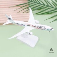 [Shztgm] 20cm Mexico Air AEROMEXICO Airlines Boeing 787 B787 Airways Hợp Kim Kim Loại Máy Bay Mô Hình Diecast Máy Bay Mô Hình Bánh Xe Máy Bay Mới