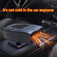 [Shztgm] Máy sưởi ô tô 12V / 24V Máy sấy điện đa năng Kính chắn gió Demister Defroster cho thiết bị sưởi ấm tự động gia đình Mới