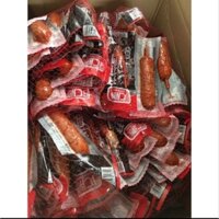 sỉ 1 bịch 20 cái xúc xích que cay tứ xuyên