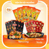 Sỉ 1 Bịch 20 Gói Chân Gà Sả Tắc - ĂN CÙNG BÀ TUYẾT