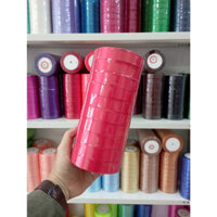 SỈ - 1 CÂY 10 cuộn ruy băng lụa 2cm dài 22m nhiều màu săc