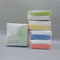 Sỉ 1 cây 100 Khăn sữa gạc Nhật Viet Kids 4 lớp 26x28cm