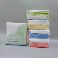 Sỉ 1 cây 100 Khăn sữa gạc Nhật Viet Kids 4 lớp 26x28cm