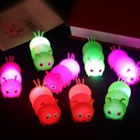 SỈ 1 HỘP 12 Con Sâu Bướm Phát Sáng Nhấp Nháy Cho Trẻ Em Lạ Mắt