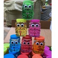 Sỉ 1 Hộp 24 lọ slime  CHÚ HỀ DỨA, slam chất nhờn ma quái