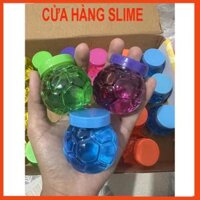 Sỉ 1 Hộp 24 lọ slime quả táo quả bóng đá  , slam chất nhờn ma quái MSP10158