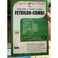 Sỉ 1 hộp 40 gói Fetrilon-Combi phân vi lượng Đức siêu vi lượng cao cấp