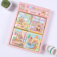 Sỉ 1 hộp to gồm 40 quyển sổ sticker 12 trang các hình