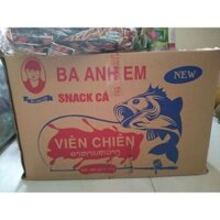 Sỉ 1 thùng 10 bịch Sanck cá viên chiên