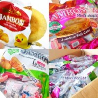 Sỉ 1 Thùng 10 Gói Bánh Jambon cuộn thịt nướng Thanh Hương thơm ngon ăn là ghiền